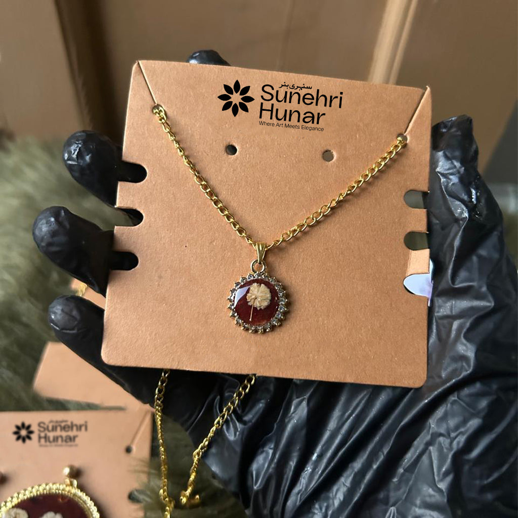 The Eternal Bloom Pendant