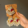 Flower Kundan  Mala