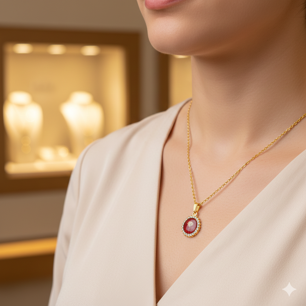 Resin Flower Charm pendant