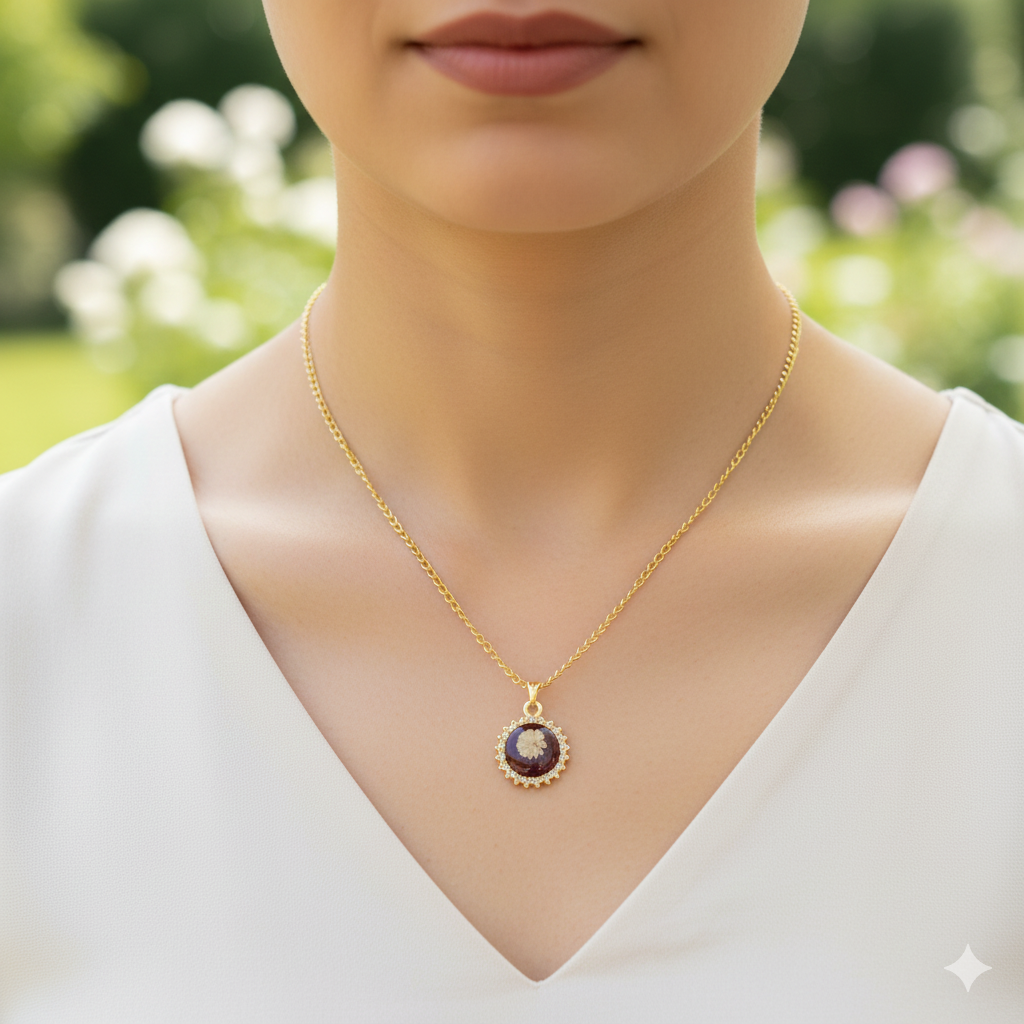 The Eternal Bloom Pendant